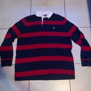 Polo Ralph Lauren XL rugby shirt